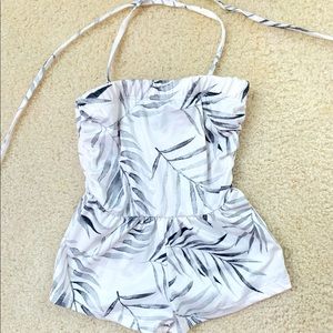 Girl’s Romper